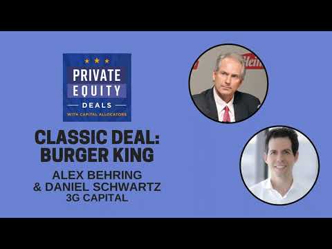 Classic Deal – Burger King by 3G Capital (EP.384) [Video]