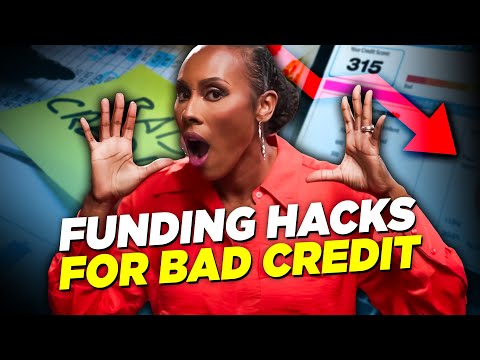 How To Get Business Funding With Bad Credit [Video]