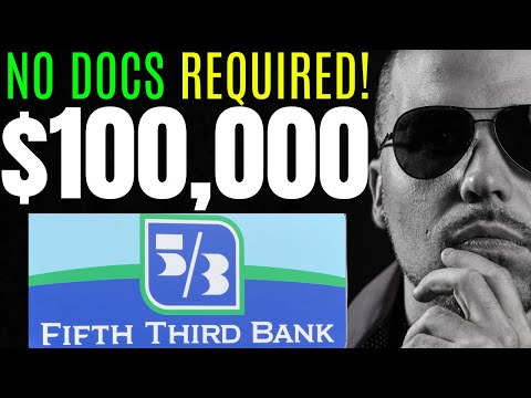 $100,000 FIFTH THIRD BANK BUSINESS FUNDING PLAY | NO DOCS REQUIRED! | BUSINESS LINE OF CREDIT (BLOC) [Video]