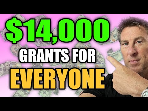 $14,000 GRANTS For EVERYONE! Money You DON’T Pay Back! Best Grant Strategy, Not Loans [Video]