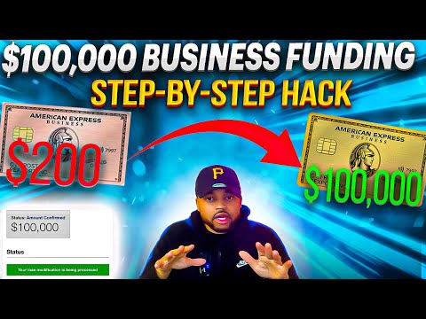 BUSINESS Funding Strategy To Get $100,000 (NEW LLC & Sole Prop) [Video]