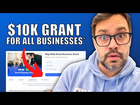 Skip $10k Small Business Grant Due Soon [Video]