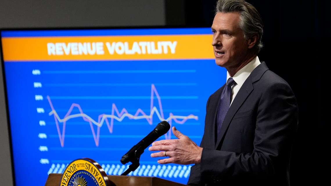 Newsom would slash 10,000 vacant state jobs to close deficit [Video]