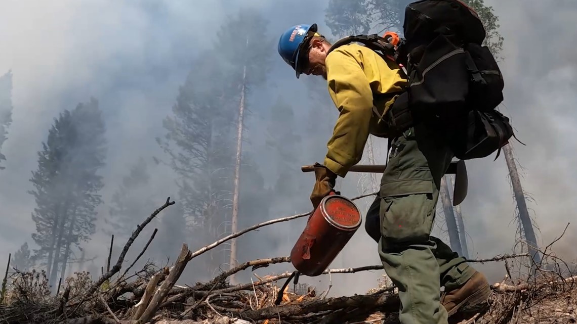 Prescribed fires in Boise National Forest starting May 13 [Video]
