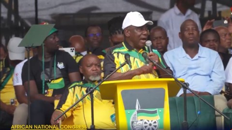 Tshwane residents tell Ramaphosa they want jobs on campaign trial [Video]
