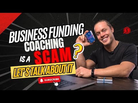 BUSINESS FUNDING COACHING IS A SCAM! LET’S TALK ABOUT IT @jackmccoll [Video]