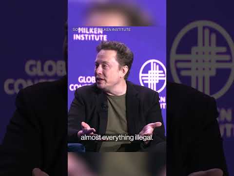 Elon Musk Rails Against Regulation [Video]