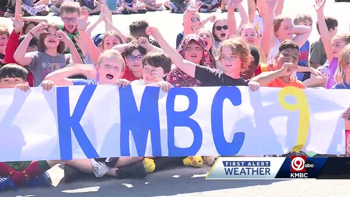 KMBC Weather School Day: Mill Creek Elementary in Lenexa [Video]