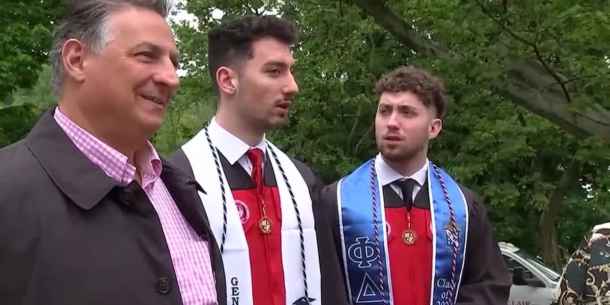 Quintuplets set to graduate from same college credit family’s encouragement [Video]