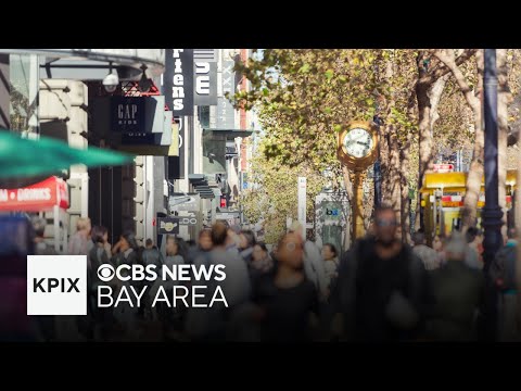 Downtowns in the Bay Area; the visitor impact and activity [Video]
