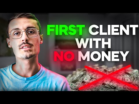 Get Your First SMMA Client In 7 Days (Costless Method!) [Video]