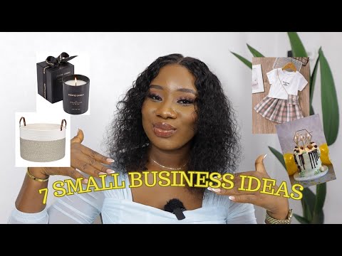 7 BUSINESS IDEAS YOU CAN DO FROM THE COMFORT OF HOME | STARTING AN ONLINE BUSINESS [Video]