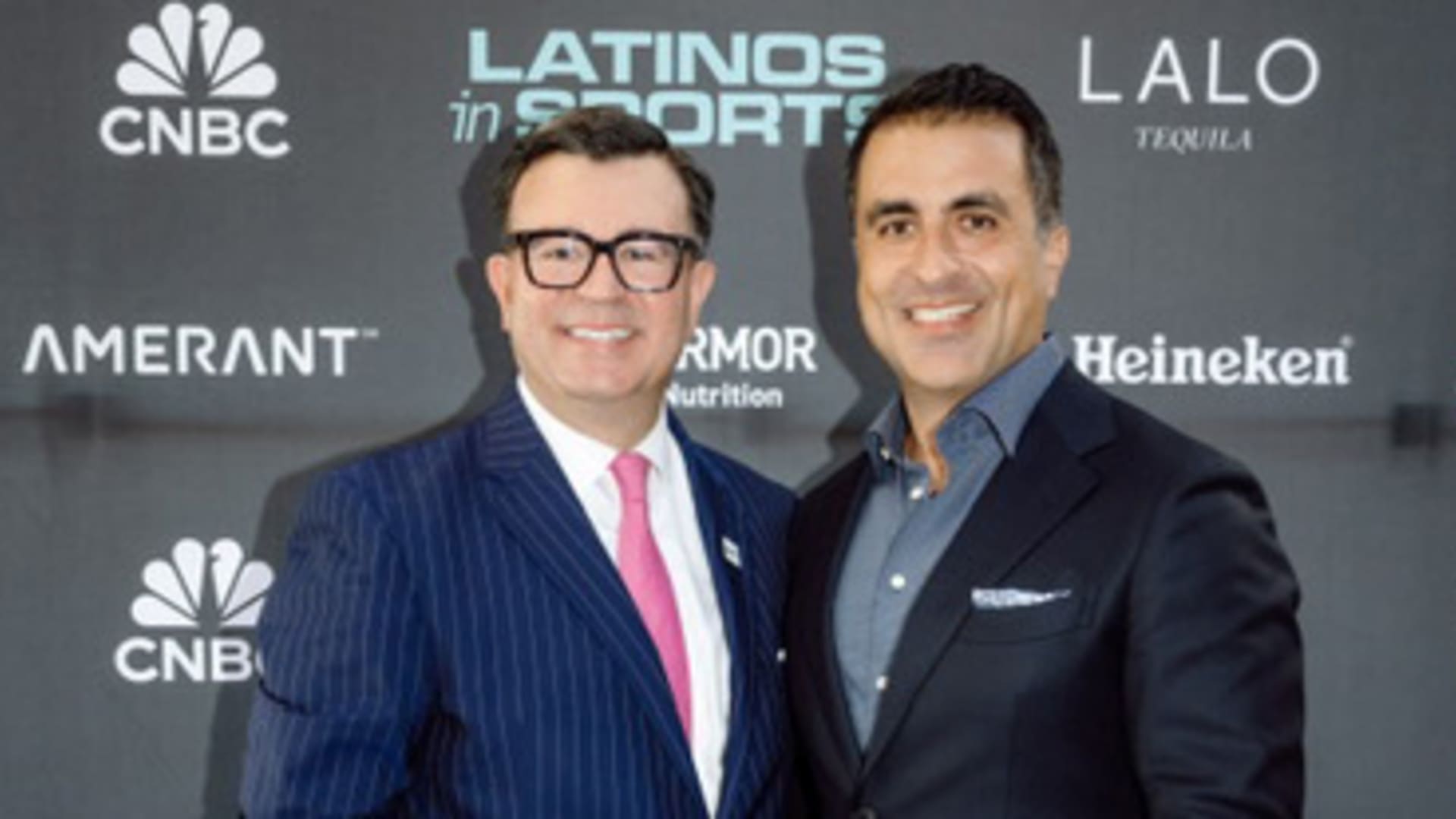 NHL CEO, other Latino executives found Latinos in Sports platform [Video]