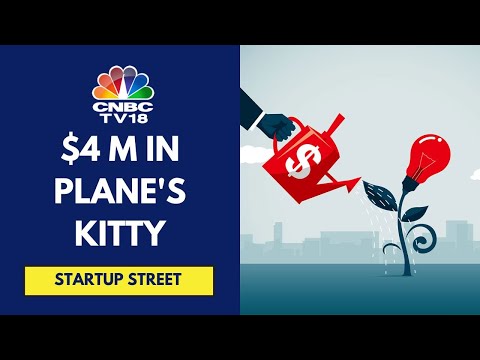Plane Gets $4 Million In Seed Funding Round | CNBC TV18 [Video]