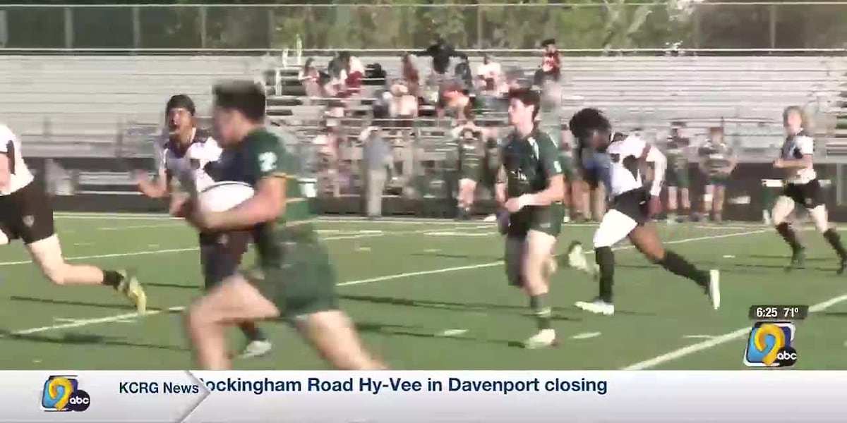 After rebooting rugby club, Iowa City West hopes more high schools add teams [Video]
