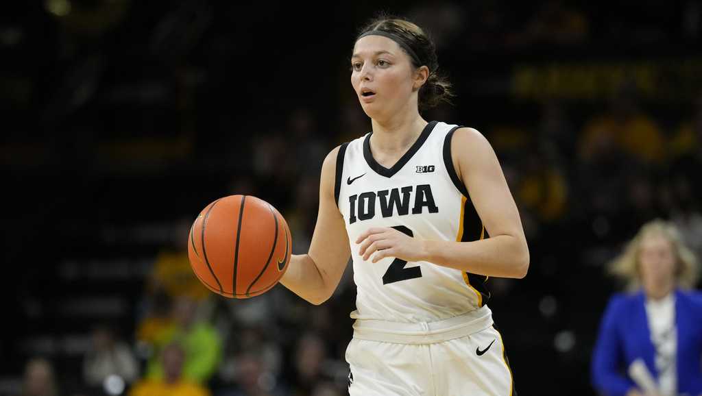 Taylor McCabe on Caitlin Clark, goals for Iowa women