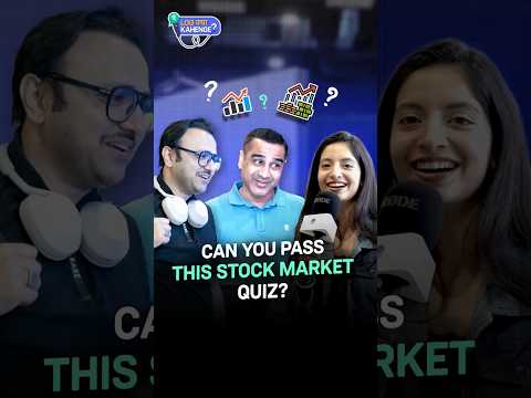 Can you pass this stock market quiz? [Video]