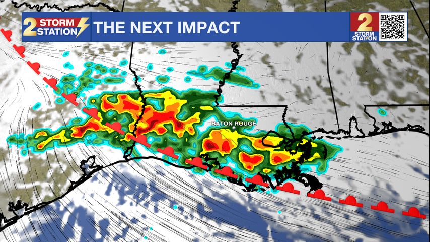 Saturday PM Forecast: Unsettled weather pattern will begin to conclude Mothers Day [Video]