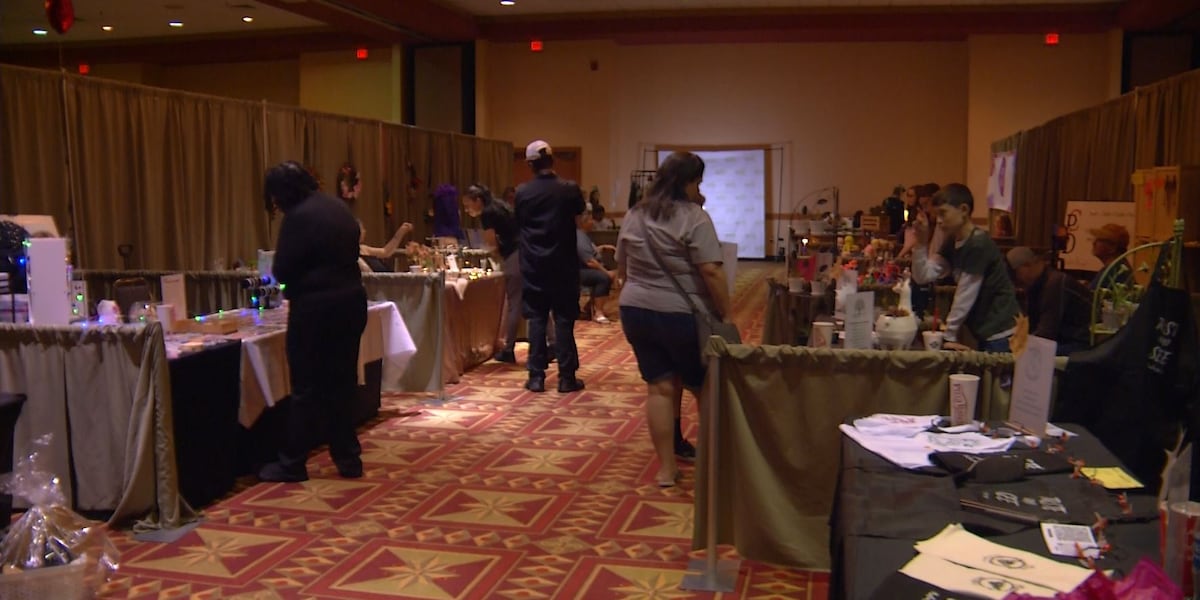 Young business owners in the Springfield area showcase their ideas to the community [Video]
