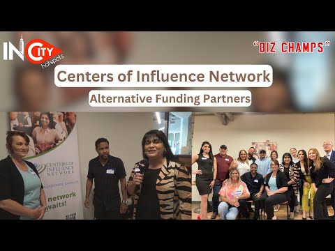 Biz Champs | Centers of Influence Network | Alternative Funding Partners | InCity HotSpots [Video]