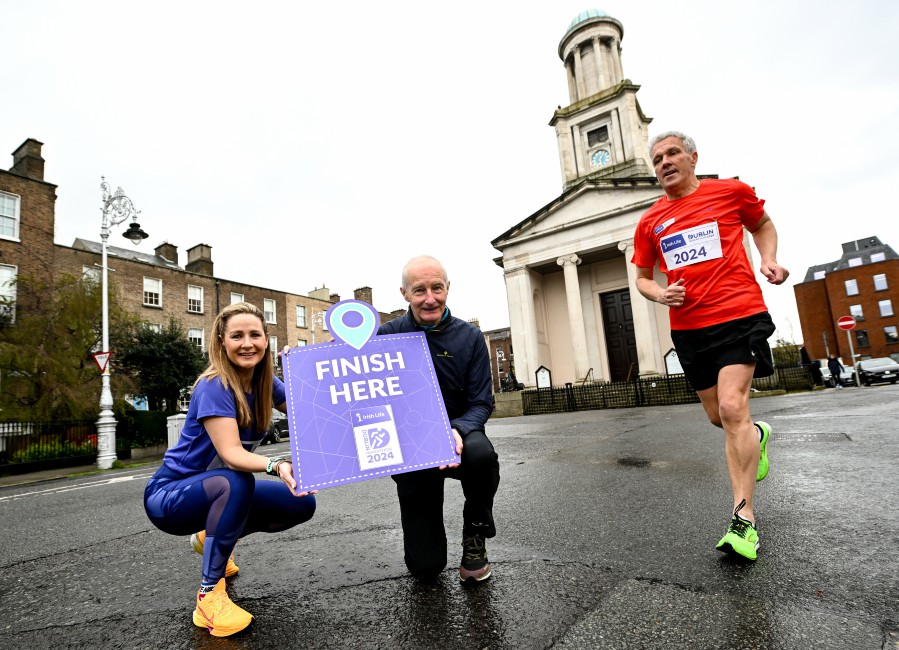 Dublin Marathon stays in the city centre [Video]