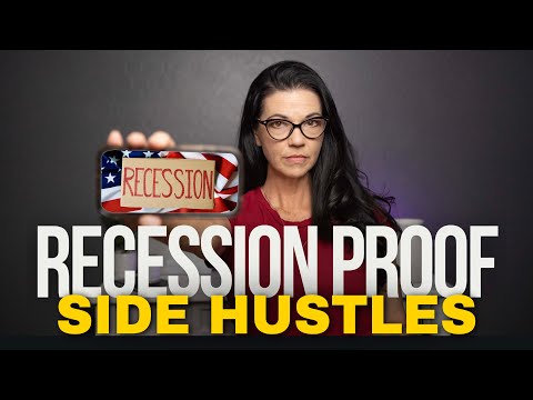 Easy Side Hustles I Do to Prepare for the Recession [Video]