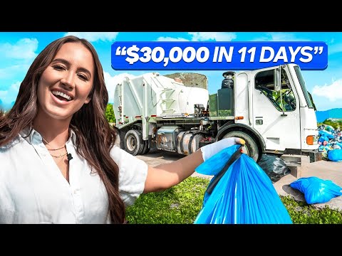 He Made $30,000 in 11 Days Picking Up Trash?! [Video]