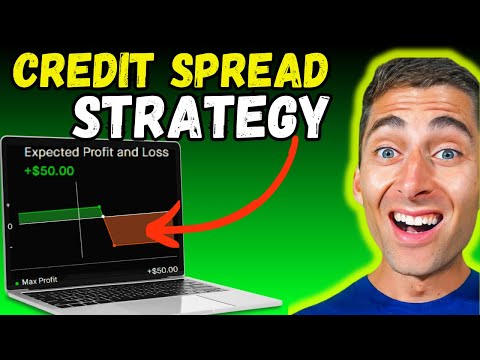 Credit Spreads for Weekly Passive Income [83% Win Rate] [Video]