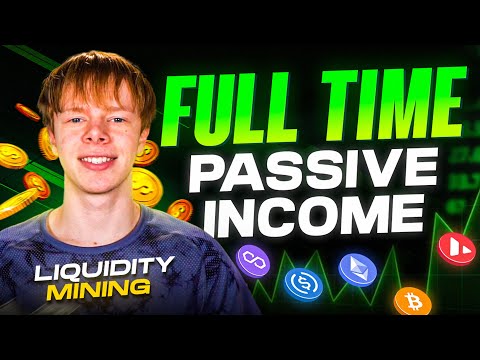 How I Make a FULL TIME Passive Income With DeFi Liquidity Mining [Video]