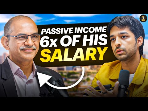 He Generates Passive Income 6x Of His Salary | 1 % Life [Video]
