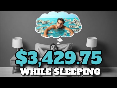 How To Make an Extra $2,000 a Month Passive Income (While Sleeping) [Video]