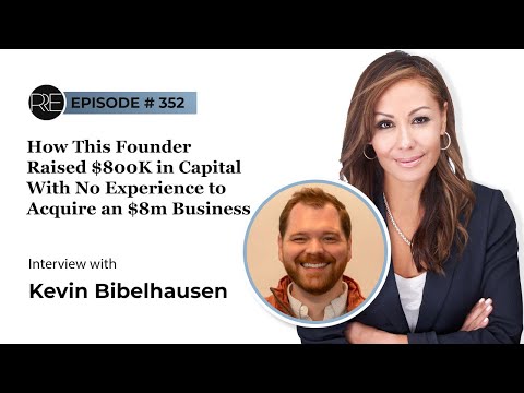 How This Founder Raised $800K in Capital With No Experience to Acquire an $8m Business [Video]