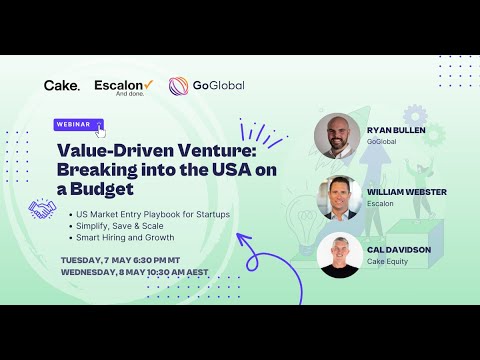 Value-Driven Venture: Breaking into the USA on a Budget [Video]