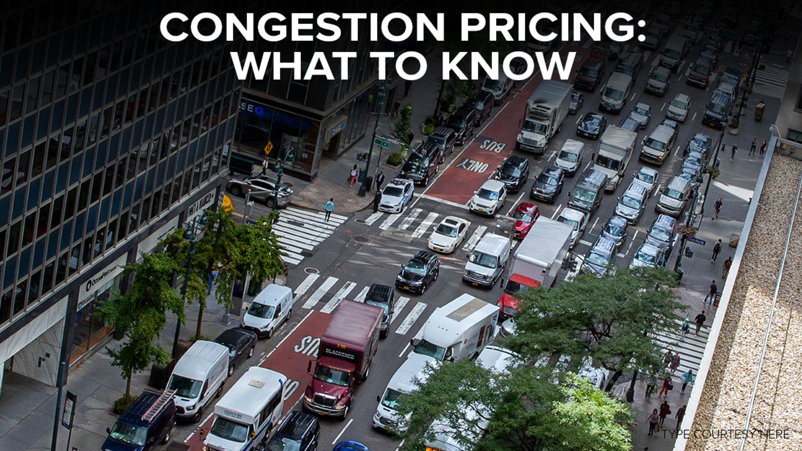 NYC Congestion pricing plan: Start date, tolls, exemptions, MTA New York City zone map [Video]