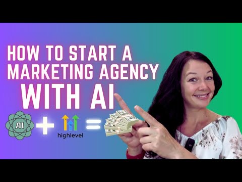 How To Start A Digital Marketing Agency with AI In 2024 [Video]