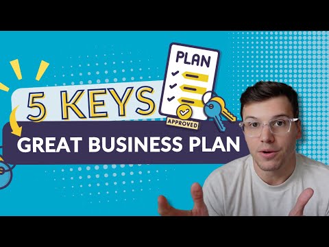 5 Keys to Make Your Startup Business Plan Shine for an SBA loan [Video]
