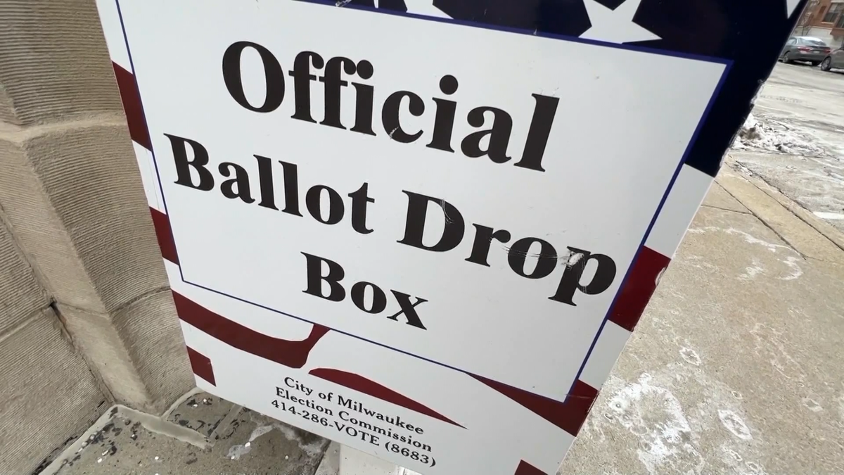 Rallies held around Wisconsin as State Supreme Court revisits ban on ballot drop boxes [Video]