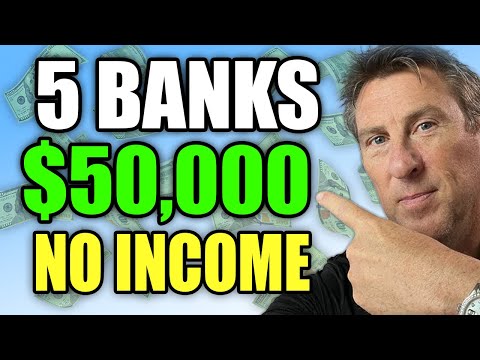 GET $50,000 No INCOME With NEW LLC! Startup Loans 5 Banks! [Video]