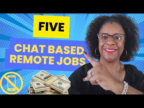 Non Phone Remote Work From Home Jobs Hiring NOW! [Video]