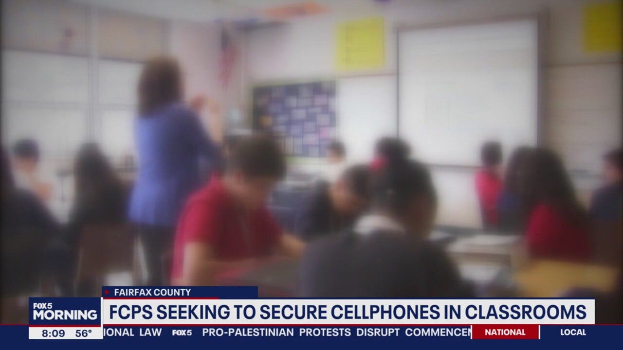 Fairfax County schools plan to crack down on cell phone usage next school year [Video]
