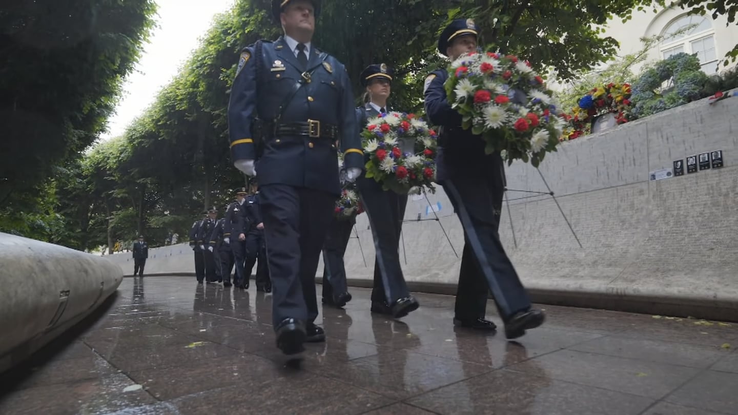 Families, law enforcement gather in Washington for National Police Week  WSOC TV [Video]