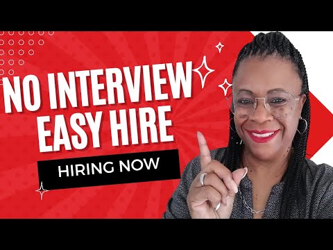 EASY HIRE – No BOSS – Set Your Own Hours Remote Jobs 2024 [Video]