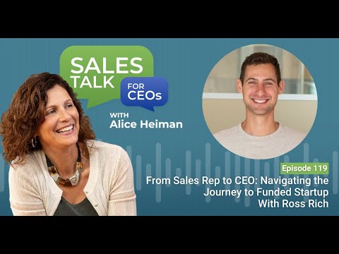 From Sales Rep to CEO: Navigating the Journey to Funded Startup [Video]