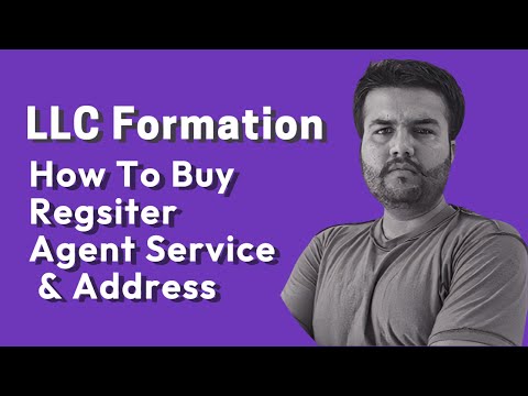 LLC Formation | How to buy Wyoming Agent Service and Address [Video]