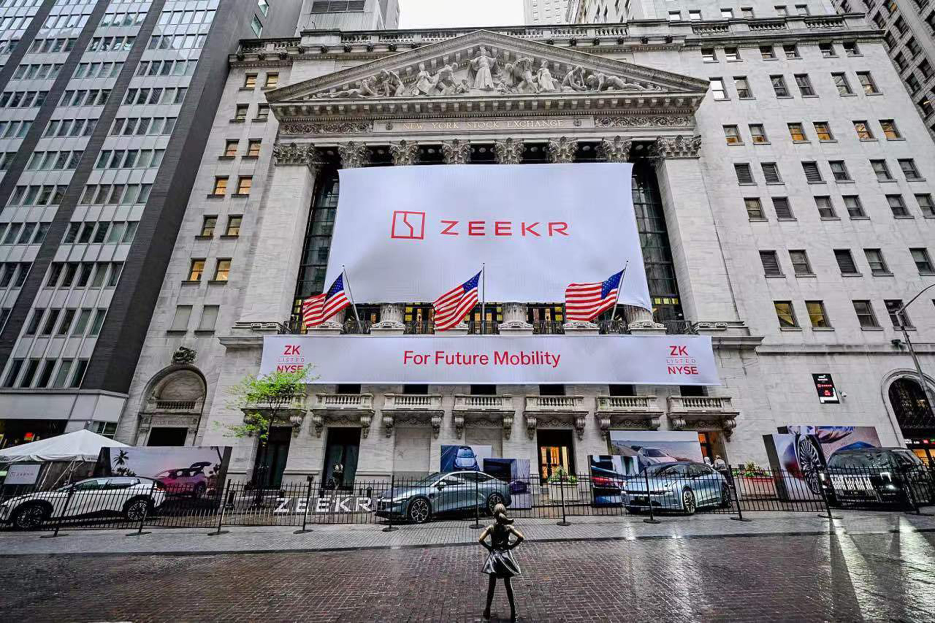 Zeekr starts trading on NYSE following successful IPO [Video]
