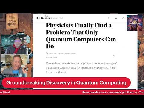 Achieving Quantum Advantage [Video]