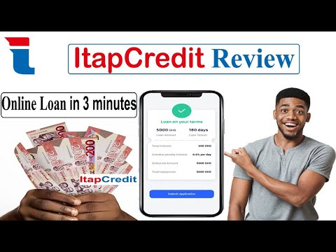 Best Platform To Get Quick Loan To Start Business : ItapCredit Review [Video]