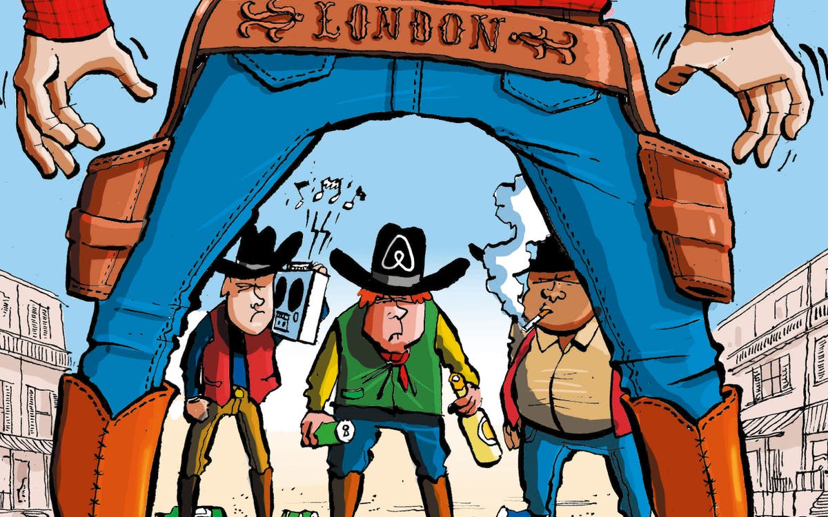 London’s Airbnb Wild West: Capital ‘hollowed out’ by short-term lets eroding price rental market [Video]