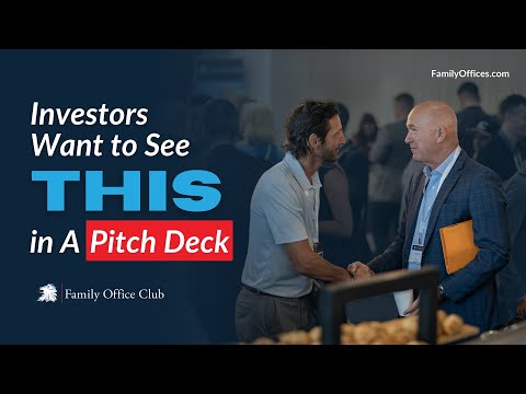 How to Put Together A Pitch Deck That Investors Will Love [Video]