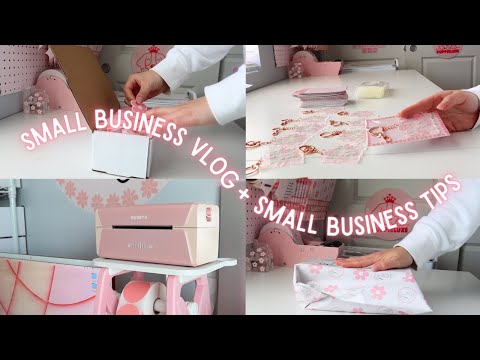 Small Business Q&A | How to Start a Small Business, Tips for Small Businesses, Small Business Vlog [Video]
